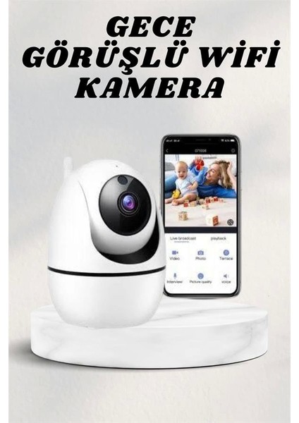 Wifi Kamerası Kablosuz Wifi Güvenlik Kamerası fiyatları