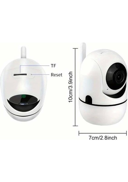 Wifi Kamerası Kablosuz Wifi Güvenlik Kamerası modelleri