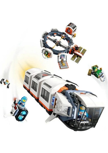 60433 Lego® City Modüler Uzay Istasyonu 1097 Parça +7 Yaş modelleri