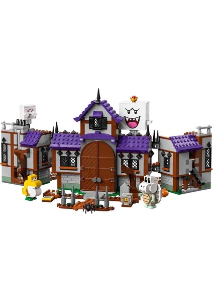 71436 LEGO Super Mario King Boonun Perili Köşkü 932 Parça +8 Yaş fiyatları