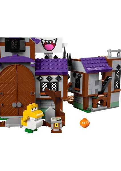 71436 LEGO Super Mario King Boonun Perili Köşkü 932 Parça +8 Yaş fırsatları