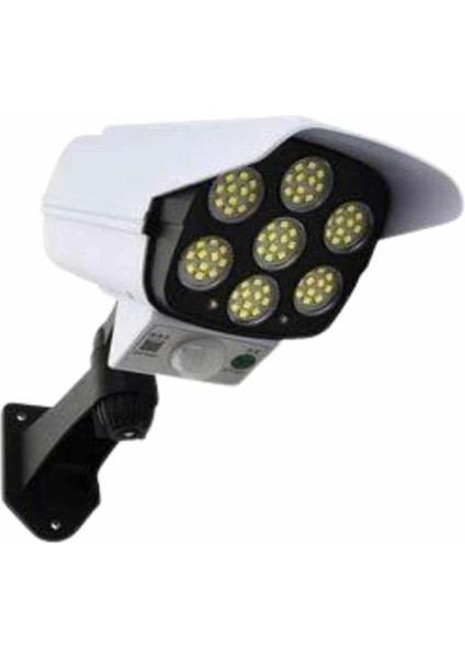 LED Lamba-Güneş Paneli Destekli Uzaktan Kumandalı Solar LED Lamba