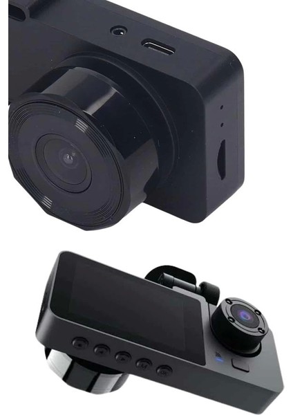 Araç Içi Dikiz Kamerası Sürüş Kaydedici 3 Lensli Dvr Kamera modelleri
