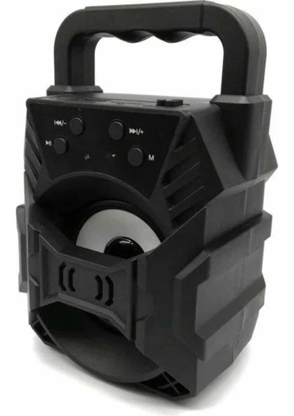 Kablosuz Bluetooth Hoparlör Ses Bombası Rgb Işıklı Taşınabilir Yüksek Ses indirimleri