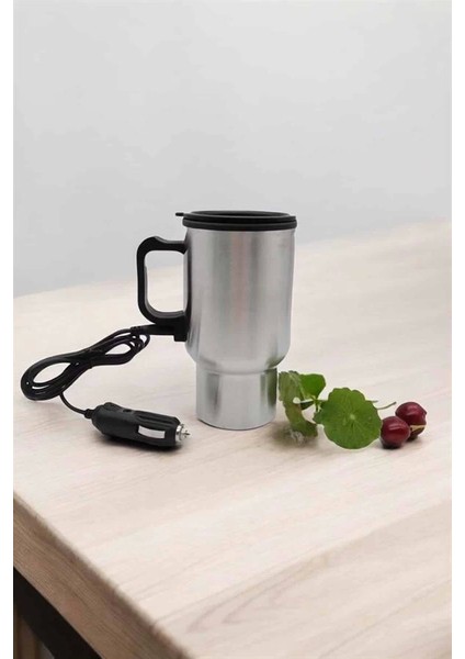 Araç Içi Çelik Su Isıtıcı Termos Bardak Çakmak Girişli Kupa Görünümlü fırsatları