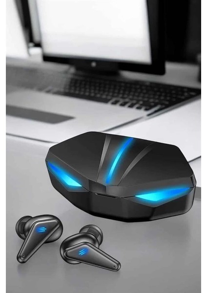 Bluetooth Gamer Oyuncu Kulaklığı Anc Özelliği Yüksek Ses Kaliteli