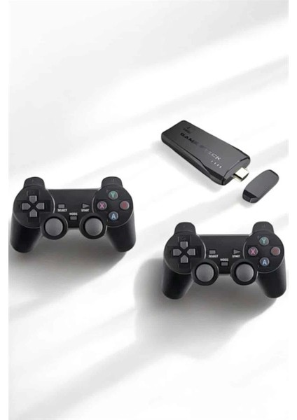 Gaming Atari 2.4g Uyumlu Kablosuz Çift Kol Game Stick modelleri