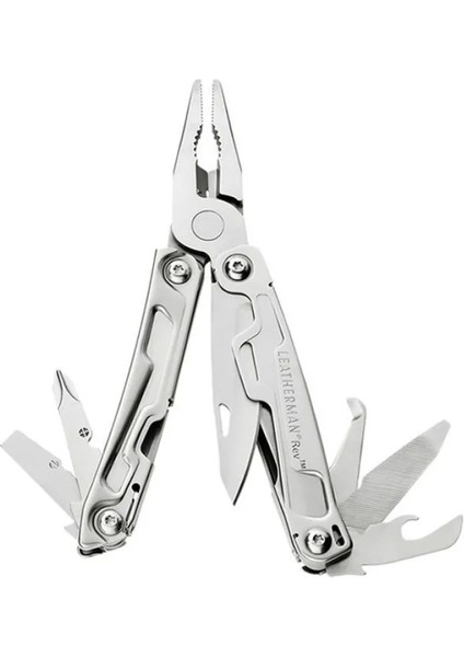 Leatherman Rev 832131 Çok Amaçlı Çakı / Pense - Metal Gövde (Multitool)