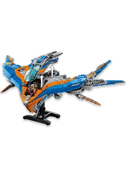 76286 LEGO Marvel Galaksinin Koruyucuları: Milano Uzay Gemisi 2090 Parça +12 Yaş fırsatları