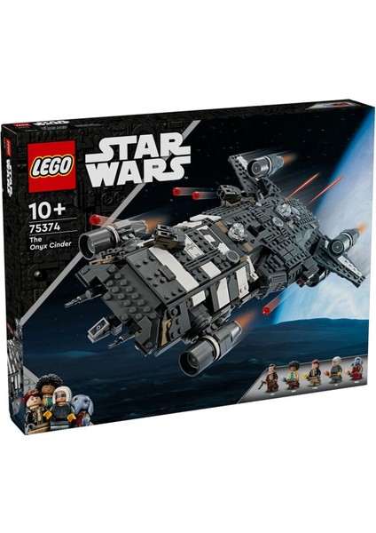 75374 LEGO Star Wars Onyx Cinder 1325 Parça +10 Yaş indirimleri
