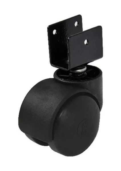 Hts 415 - Büro Tipi Kısa U Tablalı Tekerlek - 4 Adet