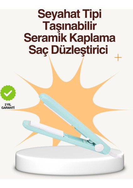 Seramik Kaplamalı, Saç Hasarını Azaltan Kısa Saçlara Uygun Bukle Maşası