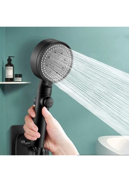 Turbo Duş Başlığı 5 Modlu modelleri