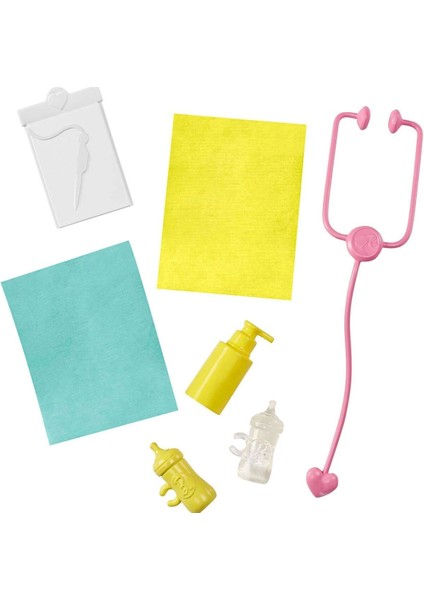 GKH23 Barbie Bebek Doktoru - Sarışın modelleri