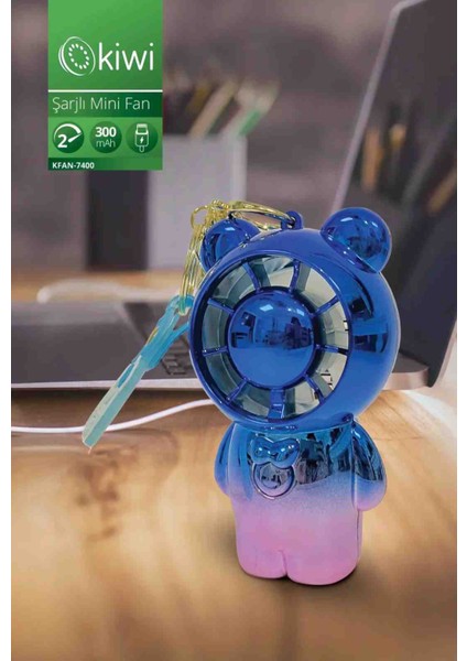 Figürlü 2 Kademeli Çocuk El Fanı modelleri
