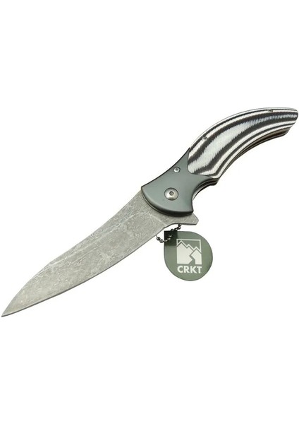 Damas Cr 0029 Kamp Çakı 23 cm - Fiber Saplı, Otomatik, Kılıflı, Kutulu