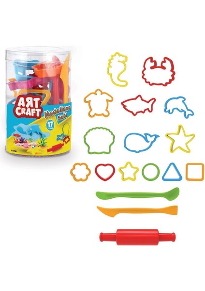 03291 Modelleme Seti 17 Parça / +3 Yaş modelleri