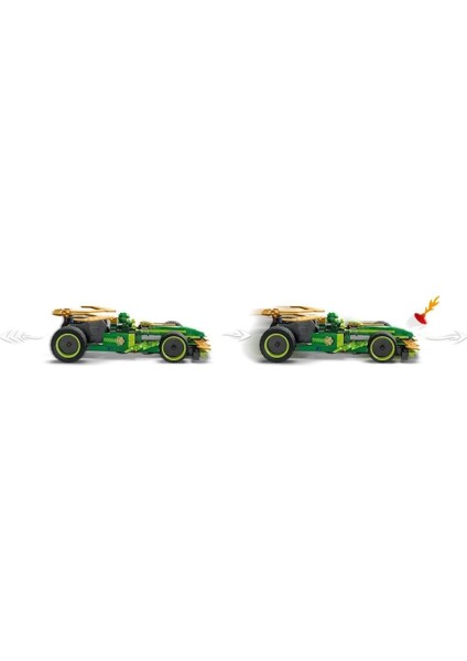 71828 LEGO Ninjago Lloyd Çek-Bırak Yarış Arabası 181 Parça +7 Yaş modelleri