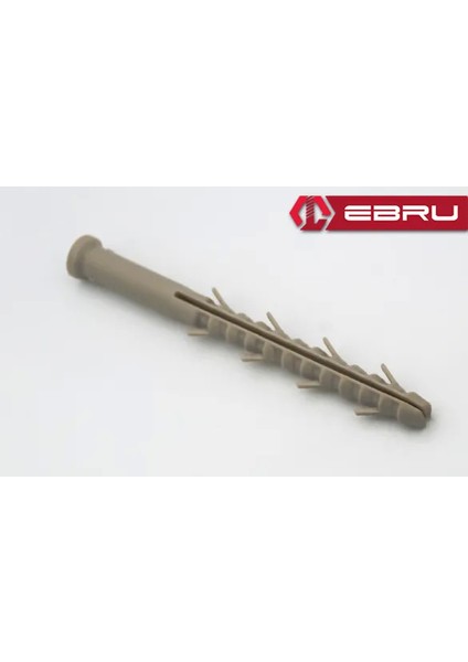 Ebru Plastik Siding Dübel 8X100 - 10 Adet