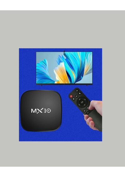 4K UHD Android Medya Oynatıcı 8 GB Hafıza 2 GB Ram Wi-Fi Destekli fırsatları