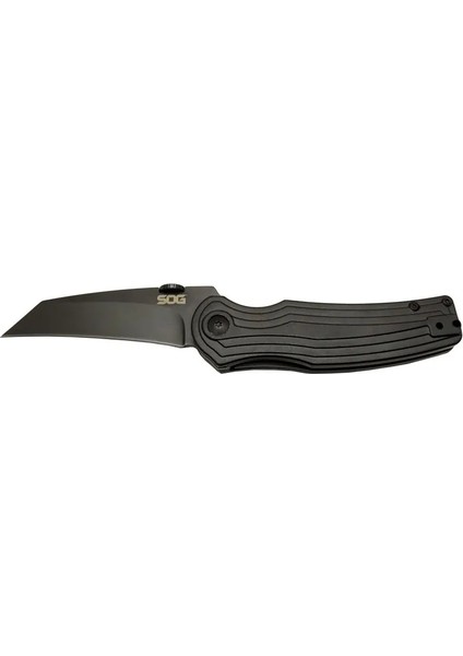Sog Pinkerton 0689 Bk Siyah Kamp Çakı 18CM - Yarı Otomatik, Kemerlikli, Kutulu