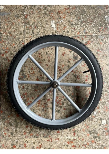 Seyyar Tezgah / Araba Tekerleği 65 cm - Borulu Jant (Jant Boyu:50 Cm)