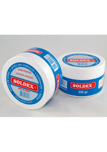 Soldex Lehimleme Pastası 250 gr