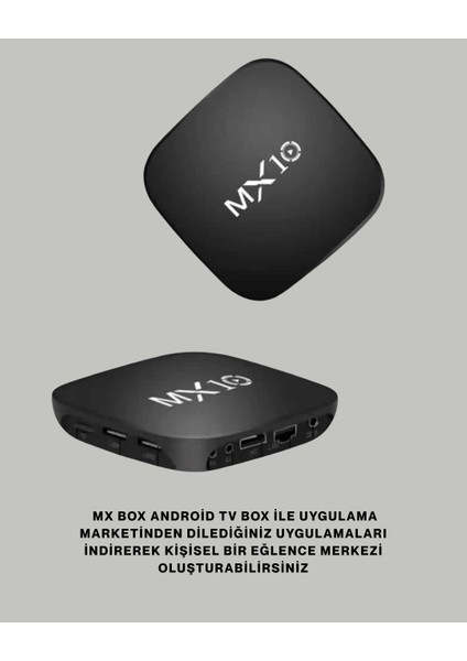 Akıllı Tv Dönüşümü 4K UHD Medya Oynatıcı modelleri