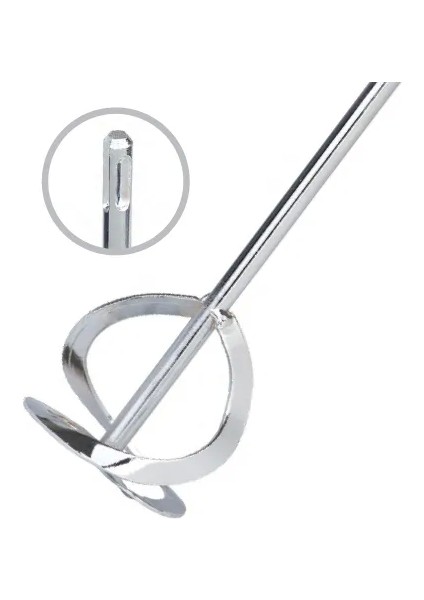 Eltos Sds Lama Boya Karıştırıcı Uç 120Ø