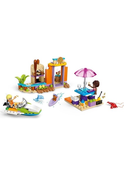 42672 LEGO Friends Yaratıcı Plaj ve Seyahat Bavulu 188 Parça +5 Yaş modelleri