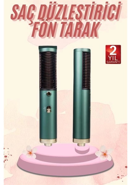 Saç Düzleştirici Fön Makinesi Saç Fırçası Profesyonel Üflemeli fiyatları