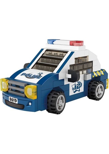 LZ8619 Loz Blok Oyuncak Mini Poşet -Vagonlife modelleri