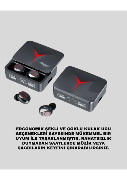 Şarj Kutulu Bluetooth 5.3 Kulaklık – Hızlı Eşleşme ve Net Görüşme Kalitesi fırsatları