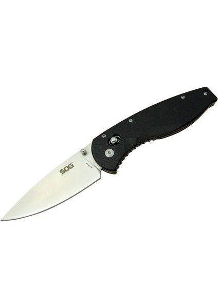 AE01-CP Kamp Çakı 23 cm - Siyah Fiber Sap, Kılıflı