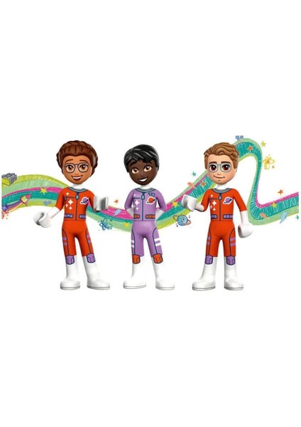 42605 Lego® Friends Mars Uzay Üssü ve Roketi 981 Parça +8 Yaş modelleri