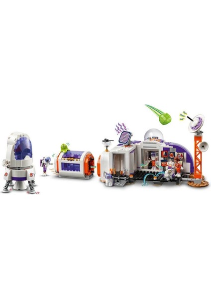 42605 Lego® Friends Mars Uzay Üssü ve Roketi 981 Parça +8 Yaş fırsatları