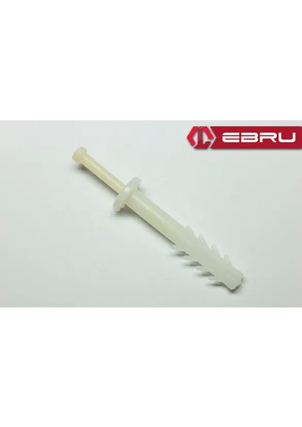 Ebru Çivili Dübel - 50 Adet