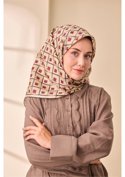 Twill Ipek Eşarp 11474 22