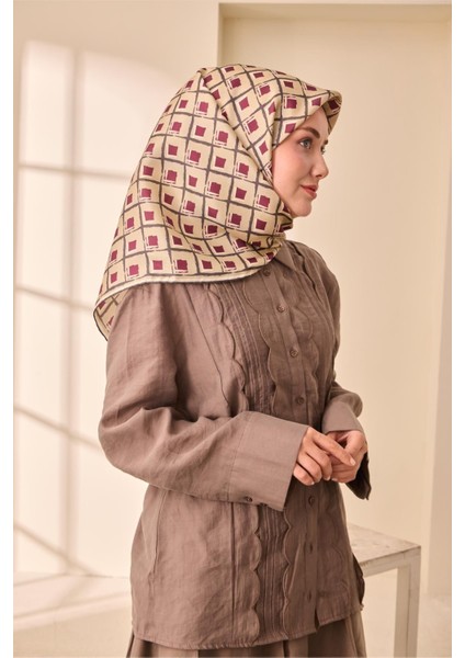 Twill Ipek Eşarp 11474 22