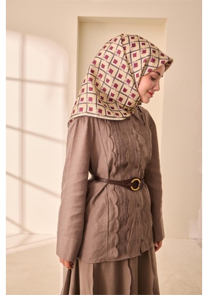 Twill Ipek Eşarp 11474 22