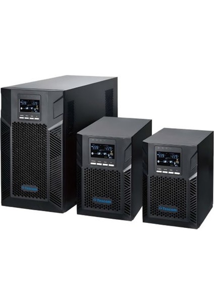 Neolıne 3kva 1f/1f (6X7AH) 4/8dk LCD Onlıne Ups