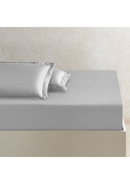 x Tencel™ Lyocell 2'li Volanlı Yastık Kılıfı Seti Gri fiyatları