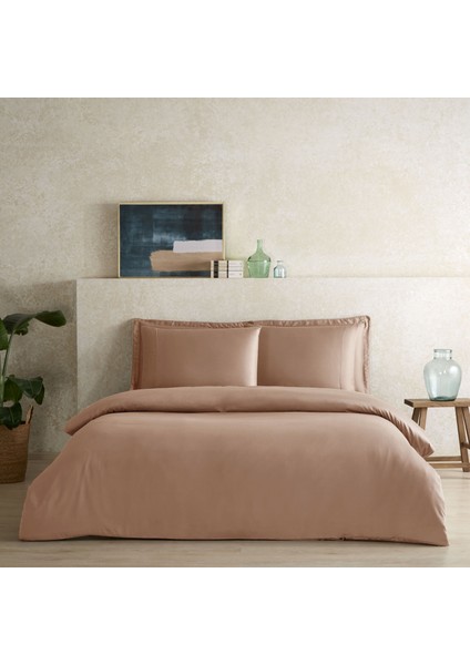 x Tencel™ Lyocell 2'li Volanlı Yastık Kılıfı Seti Rose modelleri