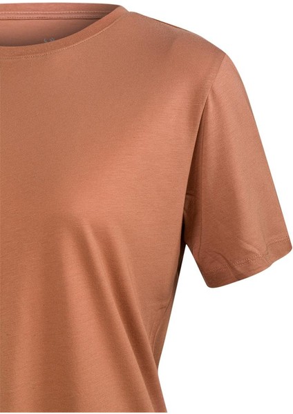 Alexa Kadın Bisiklet Yaka T-Shırt modelleri