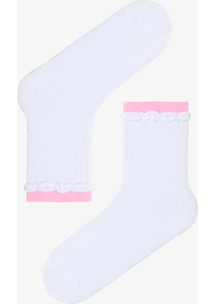 Marshmallow Kız Çocuk Pretty 3'lü Soket Çorap fırsatları