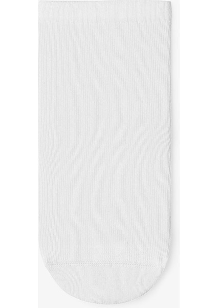 Kız Çocuk Hopping Peri Desenli 4'lü Soket Çorap modelleri