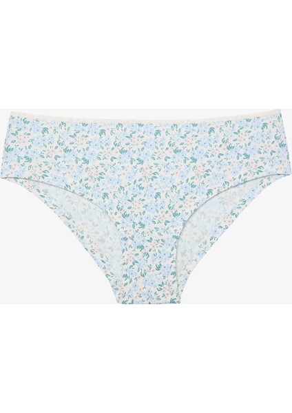 Çiçek Desenli Dream Flower Normal Bel 3'lü Hipster Külot fiyatları