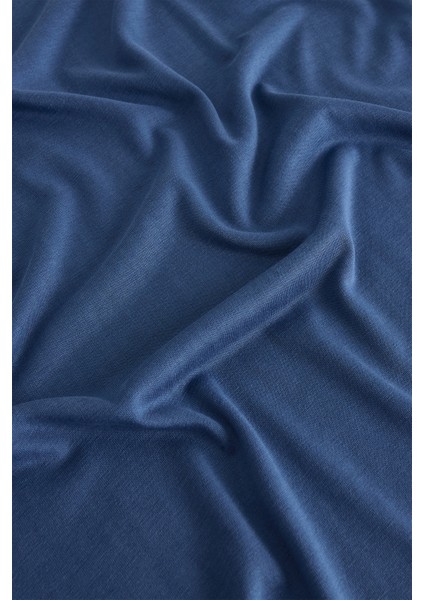 Indigo Bisiklet Yaka Modal Tişört fırsatları