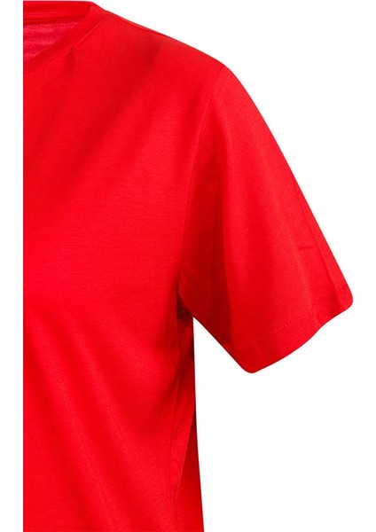 Alexa Kadın Bisiklet Yaka T-Shırt modelleri