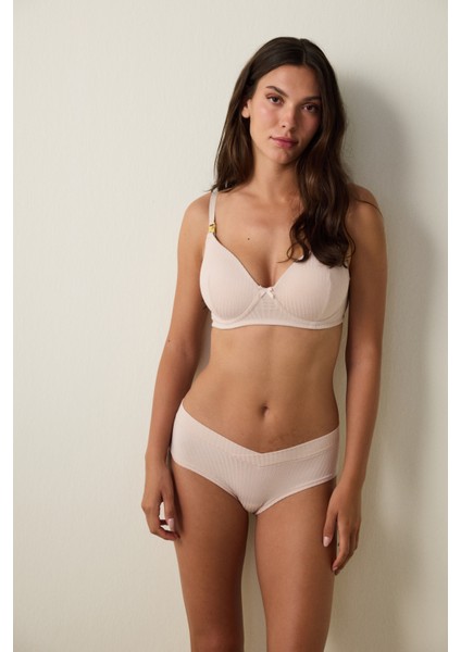 Açık Bej Mama Balensiz Toparlayıcı Emzirme Sütyeni fiyatları